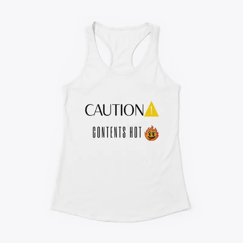 Caution Tank Top