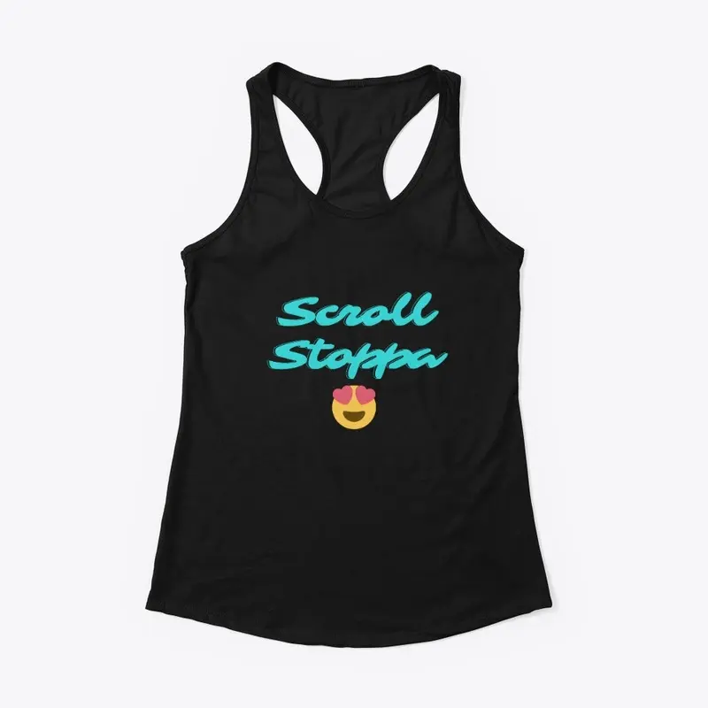 Scroll Stoppa Tank Top